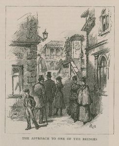 Venise à Londres : Croquis à Olympia - L