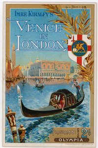 Venise à Londres à Olympia, 1892 - English School