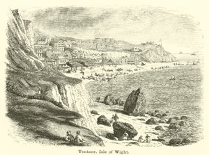Ventnor, île de Wight - English School