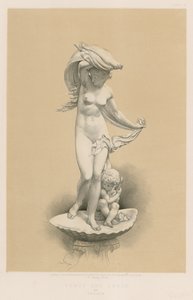 Vénus et Cupidon par Fraikin - English School