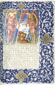 Vénus donnant des armes à Énée, 1874-1919