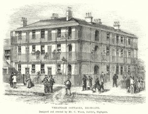 Cottages avec véranda, Highgate - English School