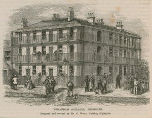 Verandah Cottages, Highgate - English School