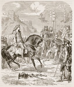 Vercingétorix devant César - English School