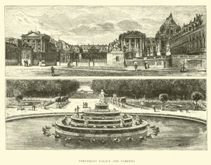 Palais et jardins de Versailles