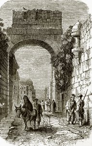 Via Dolorosa - English School