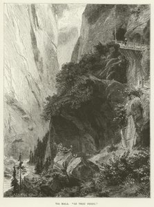 Via Mala, Le Trou Perdu - English School