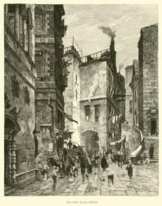 Via San Luca, Gênes - English School