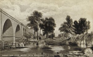 Viaduc sur la rivière Blythe, près de Berkswell - English School