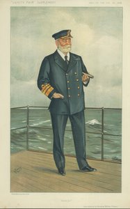 Vice-amiral Sir Frederick William Fisher - English School