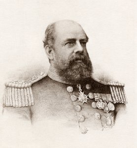 Vice-amiral Sir George Tryon - English School