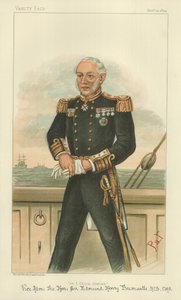 Vice-amiral Le Hon Sir Edmund Robert Freemantle - English School