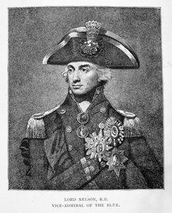 Vice-amiral Horatio Nelson (1758-1805) - English School