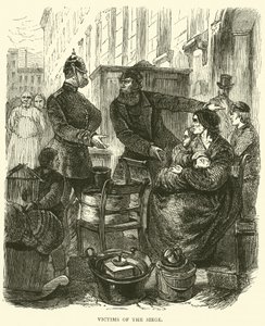 Victimes du siège, février 1871 - English School