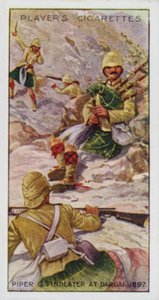 Croix de Victoria : Piper G Findlater, à Dargai, Inde