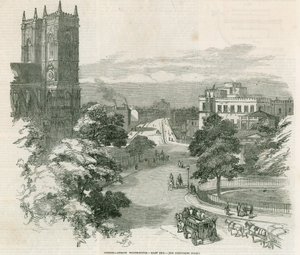 Victoria Street - Extrémité Est - English School
