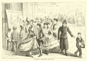 Théâtre Victoria, New Cut - English School