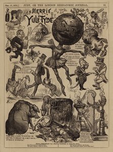 Noël victorien - English School