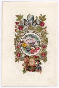 Carte de Saint-Valentin victorienne - English School