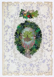 Carte de Saint-Valentin victorienne - English School