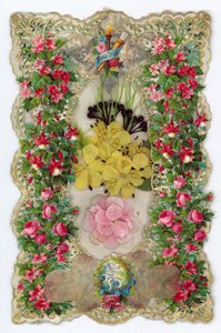 Carte de Saint-Valentin victorienne - English School