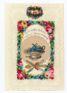 Carte de Saint-Valentin victorienne - English School