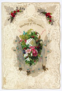 Carte de Saint-Valentin victorienne - English School