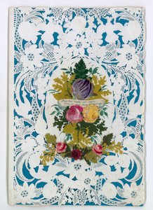 Carte de Saint-Valentin victorienne - English School