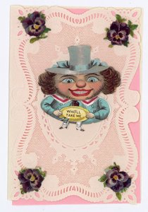 Carte de Saint-Valentin victorienne - English School