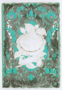 Carte de Saint-Valentin victorienne