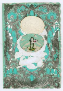 Carte de Saint-Valentin victorienne - English School