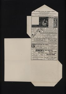 Papeterie postale victorienne d