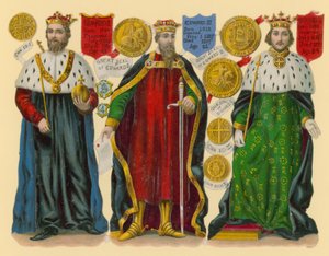 Rebut victorien : Roi Édouard II, Roi Édouard III, Roi Richard II