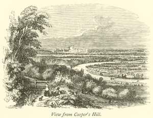 Vue depuis Coopers Hill - English School