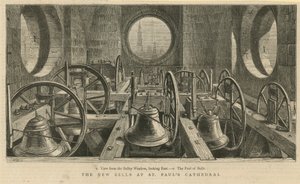 Vue depuis la fenêtre du clocher