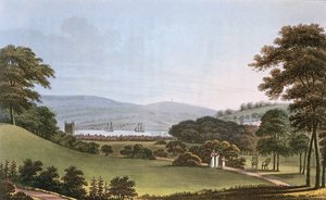 Vue du Fort, près de Bristol, 1802 - English School