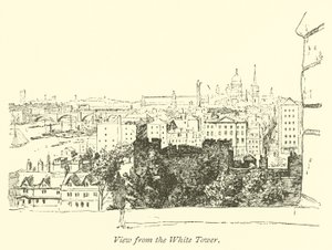 Vue depuis la Tour Blanche