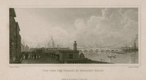 Vue depuis la terrasse de Somerset House - English School