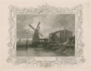Vue près de Battersea - English School