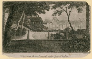 Vue près de Wandsworth depuis Chelsea - English School