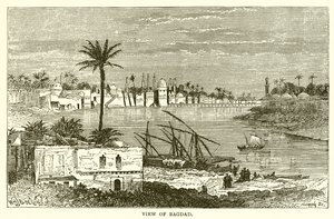 Vue de Bagdad - English School