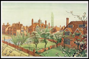 Vue de Bedford Park, 1882