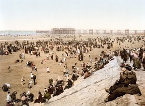 Vue de Blackpool - English School