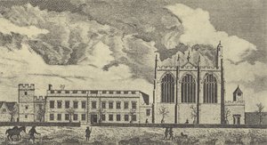 Vue du Collège d