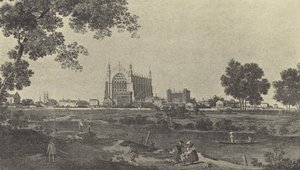 Vue du Collège d