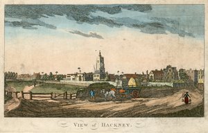 Vue de Hackney