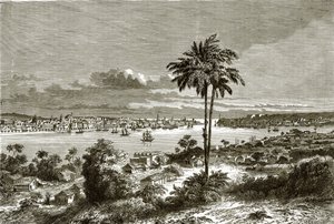 Vue de La Havane, la capitale de Cuba - English School