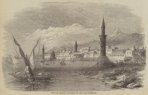 Vue de Djeddah, scène du dernier massacre - English School
