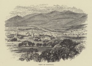 Vue de Keswick - English School