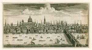 Vue de Londres - English School